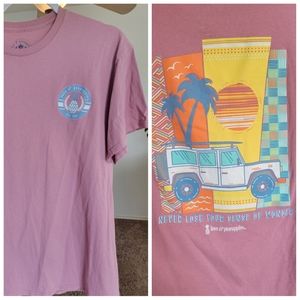 Love & Pineapples Pink Wonder 100% Cotton T Shirt